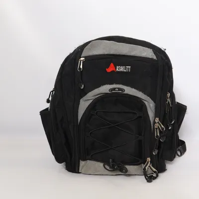 Sac à dos (Noir, Gris) de Asaklitt