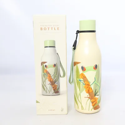 Bouteille d'eau (Beige, Multicolore) de Puckator