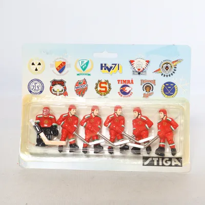 Toy figurine (Red) from Stiga