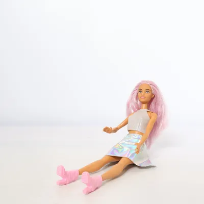 Doll (Silver, Purple, Pink) from Mattel