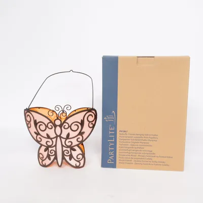 Ljuslykta (Orange) från PartyLite