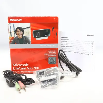 Webbkamera (Lifecam Vx-500) från Microsoft