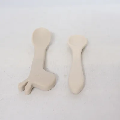 Children's cutlery (Beige) from Done by Deer