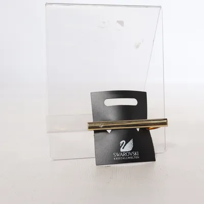 Tie pin (Gold) from Swarovski Unknown metal
