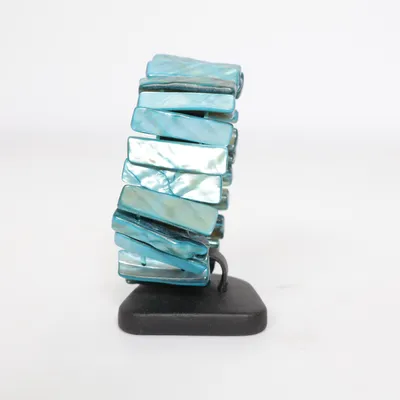 Armband (Blauw) Onbekend materiaal