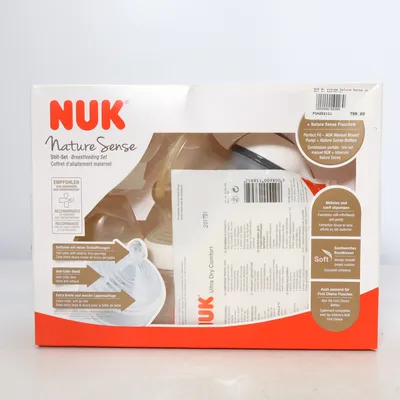 Borstkolf (Bröstpump och nappflaskor Nature Sense) van NUK