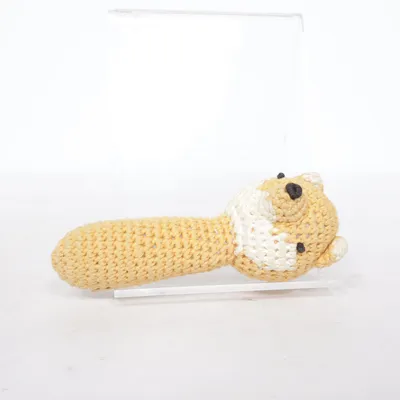 Skallra (Beige, Vit) från Sebra