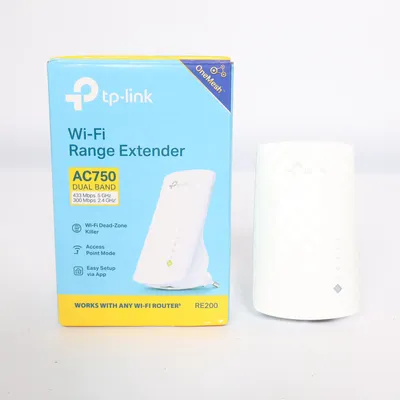 Wifi amplifier (RE200) from TP-Link