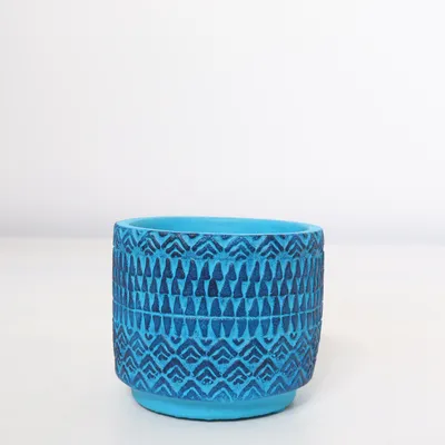 Pot (Blue)