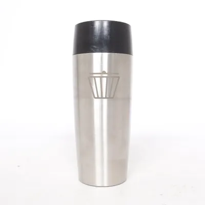 Thermosbeker (Zilver, Zwart) van Emsa