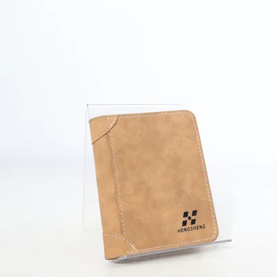 Wallet (Brown) from Hengsheng