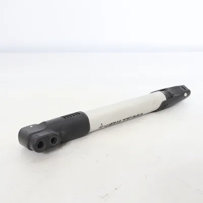 Bicycle pump (Black, Silver) from Biltema