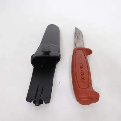 Skedekniv (Rød) fra Morakniv