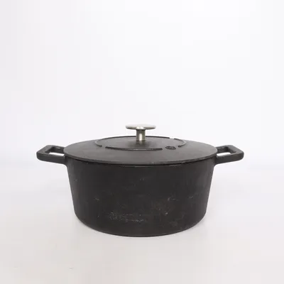 Casserole en fonte (Noir)