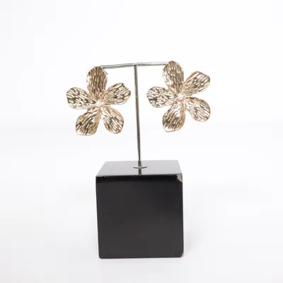 Örhängen (Guldfärgad) Okänd metall