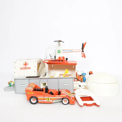 Byggsats (Flerfärgad) från Playmobil