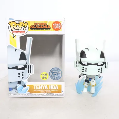 Leksaksfigur (TENYA IIDA) från Funko