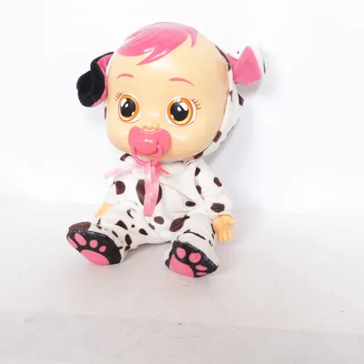 Dukke (Hvid, Sort) fra IMC Toys