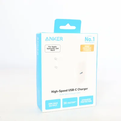 Adapter (Select Charger) from Anker