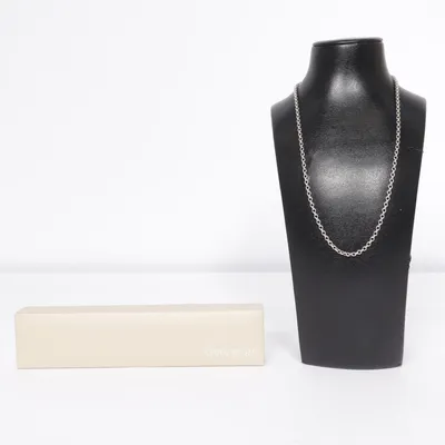 Ketting (Zilver) van Georg Jensen Onbekend materiaal