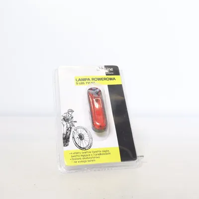 Bicycle light (Red) from Line