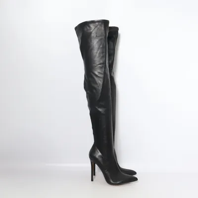Stiefel (Schwarz) von ASOS Design Lederimitat