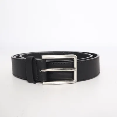 Ceinture (Noir) de Echt Leder Polyuréthane, Cuir
