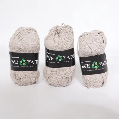 Garn (Grå) från Recycled Cotton