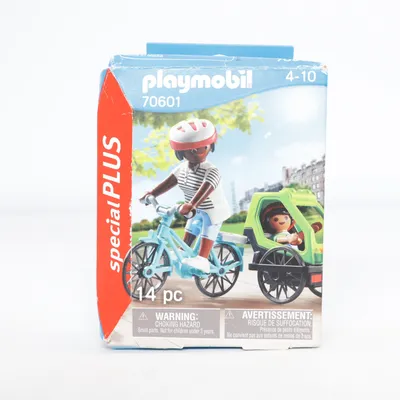 Speelgoedfiguur (Blauw, Meerkleurig) van Playmobil