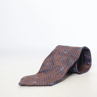 Slips (Brun, Blå) från Monti Silke