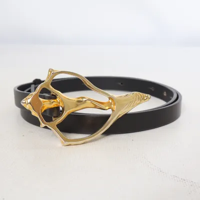 Belt (Black) from Rodebjer Leather