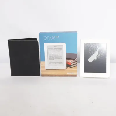 E-reader (Wit, Zwart) van Diva