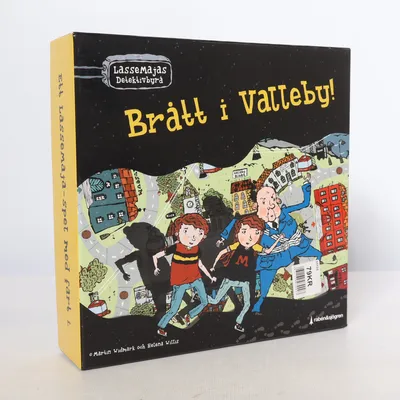Board game from Rabén & Sjögren