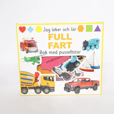 Aktivitetsleksak (Vit, Flerfärgad) från Tukan Förlag