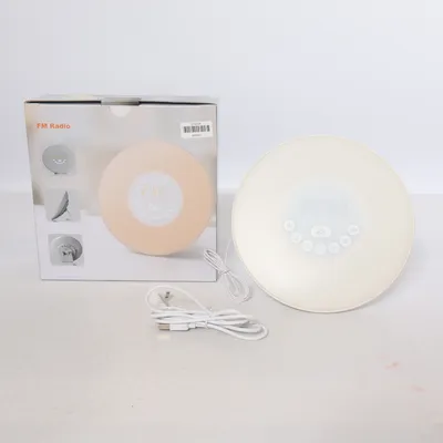 Clock radio (Beige)
