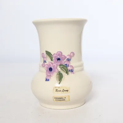 Vase (Beige, Multicolore) de Rosa Ljung