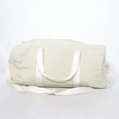 Weekendtas (Beige) van Kipling Nylon