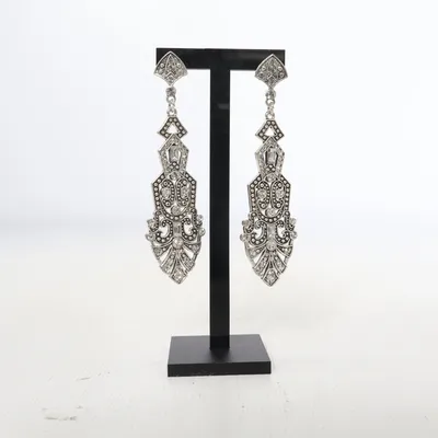 Boucles d'oreilles (Argent) de Fashion Jewelry Métal inconnu
