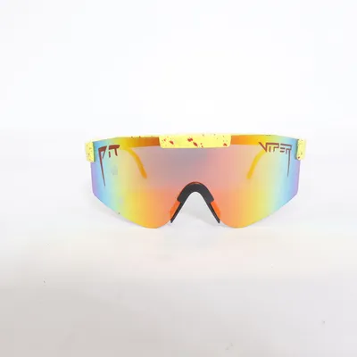 Sportglasögon (Gul, Röd, Svart) från Pit Viper