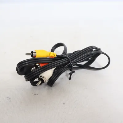 RCA kabel (Zwart, Meerkleurig) van Canon