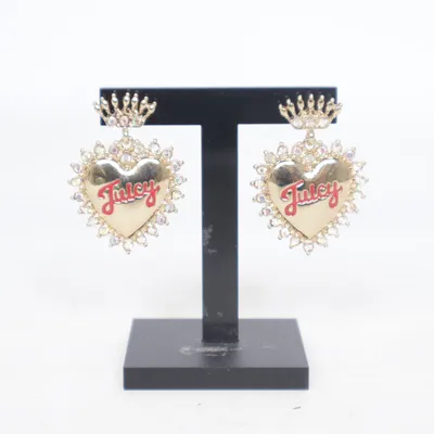 Örhängen (Guldfärgad, Röd) från Juicy Couture Okänd metall