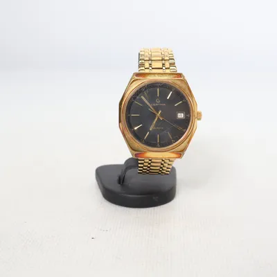 Armbandsur (Guldfärgad, Svart) från Certina