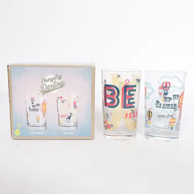 Drinking glass (Transparent, Multicolored) from Ritzenhoff