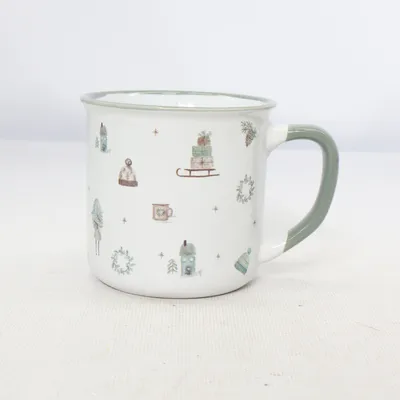 Tasse (Blanc, Gris)