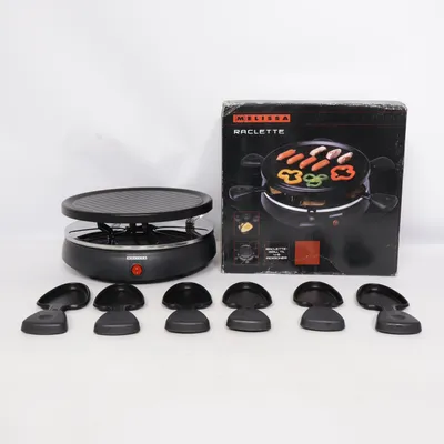 Bordsgrill (Svart) från Melissa