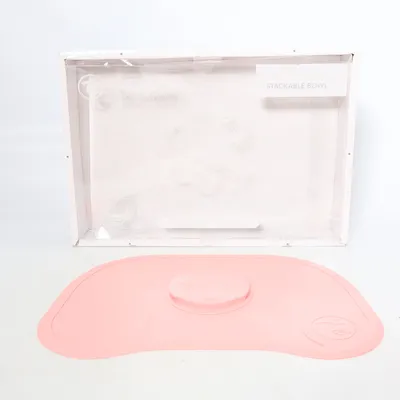 Set de vaisselle pour enfant (Suction Mat) de Twistshake