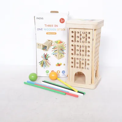 Aktivitetsleksak (Flerfärgad)