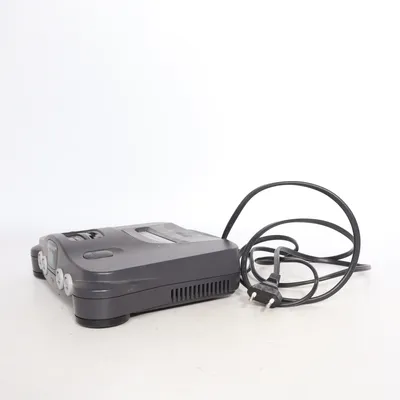 Game console (Gray) from Nintendo