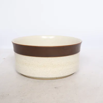 Skål (Karat ENGELSKA ENGLAND SAMLAR PORSLIN IKEA 1970-tal KERAMIK STENGODS) från Denby