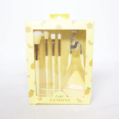 Makeupset (Gul) från Lemons